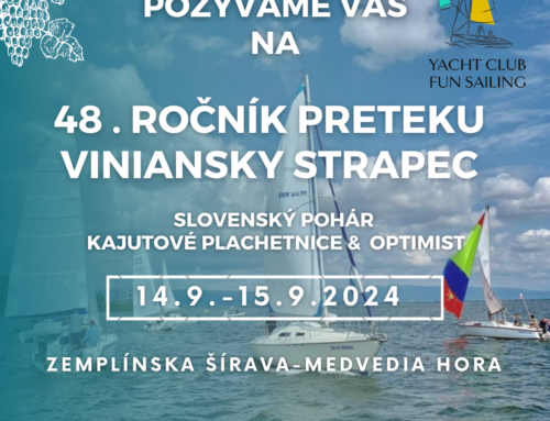 Pozvánka na Viniansky Strapec 14-15.9 Z.Šírava